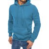 Pánska mikina s kapucňou modrá Dstreet BX5108 XL