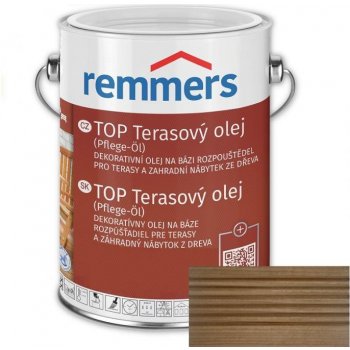 Remmers Top terasový olej 5 l Bangkirai