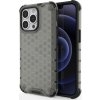 Kryt Honeycomb s TPU Bumperom pre iPhone 13 Pro, čierny