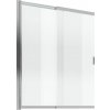 Excellent Liner vaňová zástena 110 cm dvojdielny chrómová lesklé/číre sklo KAEX.2920.1100.LP