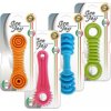 COBBYS PET GEOTOY LONG 17-19cm hračky pre psov z tvrdej gumy