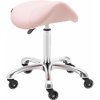 physa Sedlová stolička - 570 - 750 mm - 150 kg - bledoružová YORK POWDER PINK