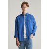 KOŠEĽA GANT REG SOLID SEERSUCKER SHIRT RICH BLUE