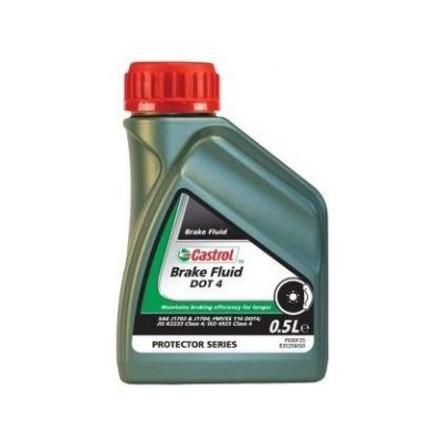 Castrol Brake Fluid DOT 4, 0,5L