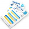 Akvarelový blok AURORA cold press so špirálou - 12 listový
