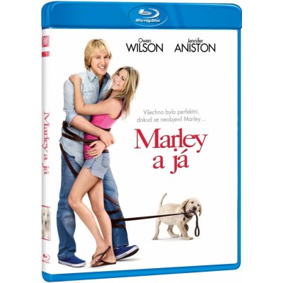 Marley a já: Blu-ray