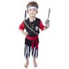 Kostým Rappa pirát so šatkou (M) (8590687884144)