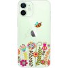 Odolné silikónové puzdro iSaprio - Bee 01 - iPhone 12 mini