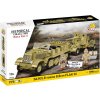 Cobi 3143 II WW Sd. Kfz. 8 ťahajúce 8,8 cm Flak 36, 1:35, 975 k, 2 f (COBI-3143)