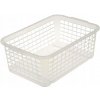 Keeeper plastový košík mini 30x20x11cm transparentný
