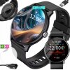 Smart hodinky Smart-Trend SMARTWATCH DÁMSKE PÁNSKE S-T02 čierne