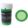 Sugarflair Pastelová gélová farba Spring Green (25 g)