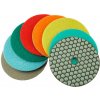 DEDRA Leštiaci kotúč DIAMANT 125mm H12H0 zrnitosť: P-400 H12H0400