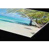 DIMEX | Plexisklo za kuchynskú linku PGT-08060-091 | 80 x 60 cm Pláž v raji + Plexisklo za kuchynskú linku DIMEX v rozmere 80 x 60 cm, Pláž v raji + Lepidlo zadarmo