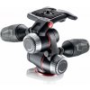 Manfrotto X-PRO 3-Way tripod head with retractable