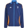 Adidas Bunda JUVENTUS FC Presentation modré Velikost: S