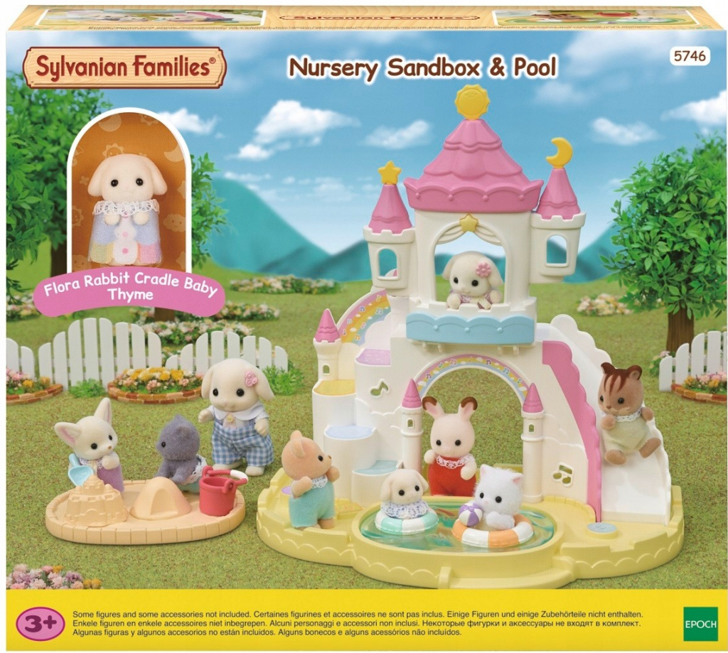 Sylvanian family Bazén a pieskovisko pre zvieratká