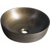 Sapho PRIORI keramické umývadlo na dosku Ø 41,5 cm, bronz PI032
