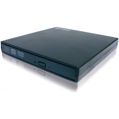 Sandberg externá mini DVD napaľovačka, USB 2.0, čierna 133-66