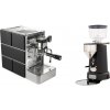 Stone Espresso Mine Black + ECM V-Titan 64, anthracite