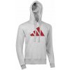 adidas Karate mikina s kapucňou Sivá