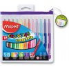 Popisovač MAPED Color Peps/12ks v púzdre na zips