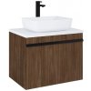 Lotosan LN8848 MAVIS skrinka pod umývadlo / dosku 70 cm 71,5 x 54 x 48,7 cm orech