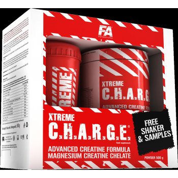 Fitness Authority Xtreme C.H.A.R.G.E. 500 g