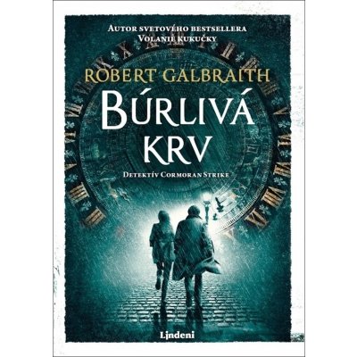 Búrlivá krv - Robert Galbraith, J. K. Rowlingová