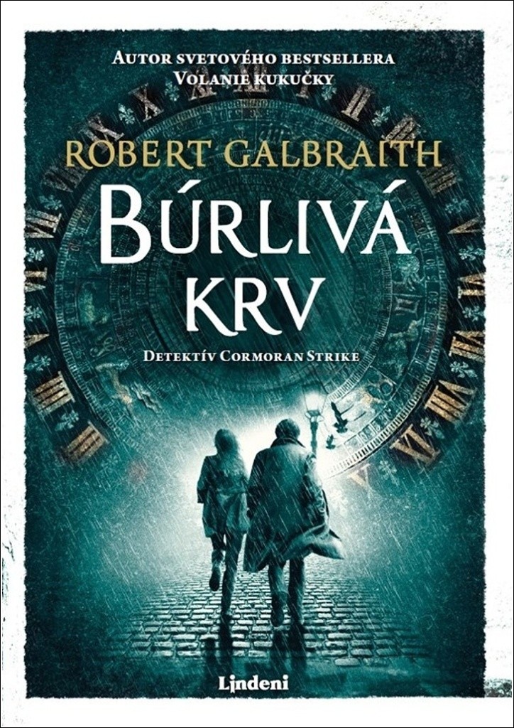 Búrlivá krv - Robert Galbraith, J. K. Rowlingová