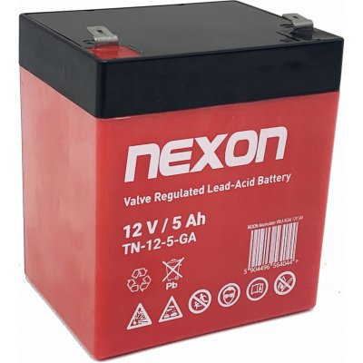 Nexon TN-12-5-GA 12V 5Ah