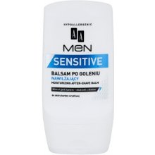 AA Cosmetics Men Sensitive hydratačný balzam po holení (Micro Lipid System + Aloe Extract) 100 ml