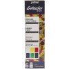 Súprava farieb na textil Pébéo Setacolor Opaque 6 × 20 ml