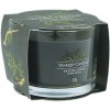 Yankee Candle Bayside Cedar votivní svíčka ve skle 37 g