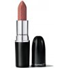 MAC Cosmetics Lustreglass Lipstick Matná rúž 3 g Hug Me