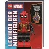 LEGO® Marvel Lexikon der Minifiguren