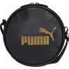 Dámska kabelka Puma CORE UP CIRCLE BAG Čierna