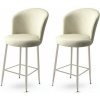 Súprava barových stoličiek Alte Beige A, 2 ks, 2 ks