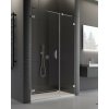 SANSWISS PUR PU31 ATYP výška 230 - 250cm, 160 - 200cm ľavé dvere do niky alebo do kombinácie / sprchový kút rohový, chróm - 22 – sklo matné Durlux