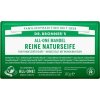 Dr Bronner's tuhé univerzálne bio mydlo All-One Almond 140 g