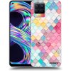 Picasee silikónový prehľadný obal pre Realme 8 4G - Farebná strecha
