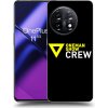 Picasee silikónový čierny obal pre OnePlus 11 5G - ONEMANSHOW CREW
