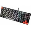 Mechanická klávesnica Tracer 47373 Gamezone Strike 87