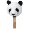 Háčik na oblečenie Wild & Soft - Panda uni