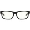 Gunnar ENIGMA ONYX černé obroučky světlá skla ENI-00109