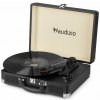 Audizio RP114BK Gramofón v kufríku čierny