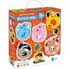 CzuCzu Prvé puzzle Rodinka pre deti od 15 mesiacov