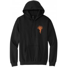 Moja Reč mikina Smajlík Čierna