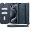 KRYT SPIGEN WALLET ”S” PRO iPhone 15 Pro NAVY