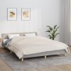 vidaXL Záťažová prikrývka bledokrémová 220x230 cm 11 kg látka 3154825